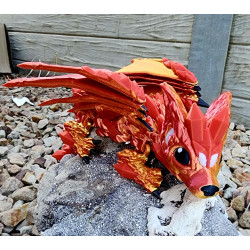 Baby Wolf Dragon