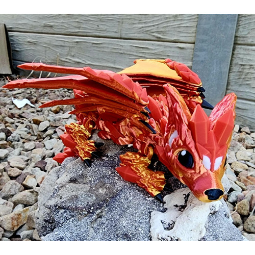 Baby Wolf Dragon